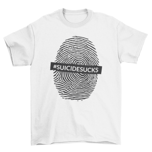 Suicide Sucks T-shirt