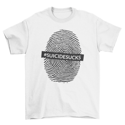 Suicide Sucks T-shirt