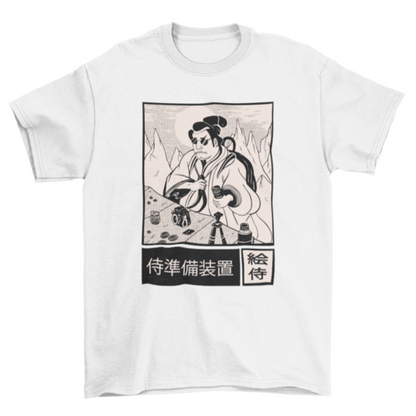 Japanese photographer t-shirt